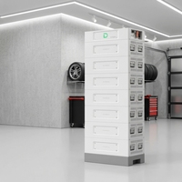 Système de stockage d'énergie industriel et commercial Dyness Stack280, batterie Lifepo4 empilable de 100 kWh, 8000 cycles, lutte contre les incendies par aérosol