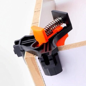 Right Angle <b>Clamp</b> Plastic 90 Degree Fixed Home Improvement Clamping Tool For Wood <b>Frame</b> Glass Mounting - Product Image 1