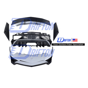 Kit de carrosserie en fibre de carbone sèche style LP750 SV pour Lamborghini Aventador LP700 LP720 LP740 LP750 2011-2022 - Product Image 1