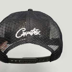 Casquette Trucker en Mousse Vierge OEM, Broderie de Logo Personnalisé, 5 Panneaux, Dos en Maille Unie, pour Hommes - Product Image 3