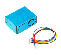 Capteur de particules PM2.5 laser optique PMS5003/S/T/ST de marque originale, capteur de température et d'humidité 2-en-1 G5, utilisation industrielle d'automatisation
