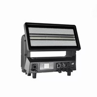 Projecteur LED Stroboscopique RVB Haute Puissance IP66 Étanche 1500W pour Concerts et Festivals