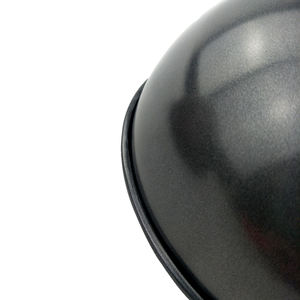 Venta al por mayor horno Diy utensilios para hornear antiadherente de acero al carbono tipo hemisférico pastel para hornear Pan 8 pulgadas pastel molde para hornear esfera pastel molde - Product Image 5