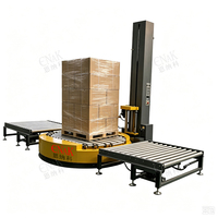 Machine d'emballage automatique de palettes ENAK pour la logistique, les colis généraux, les boîtes en carton, les palettes