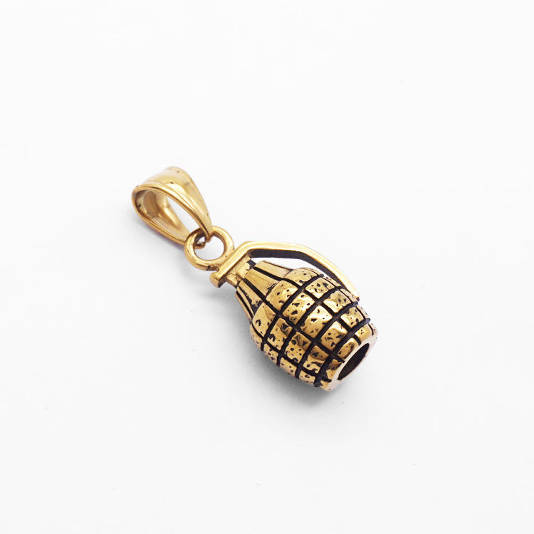 Gold Single Pendant