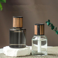Bouteille de diffuseur de parfum 100ml 120ml 150ml 200ml Bouteille en verre d'huile de luxe vente en gros