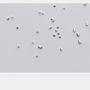 Accesorios <span class=keywords><strong>de</strong></span> joyería <span class=keywords><strong>de</strong></span> plata <span class=keywords><strong>de</strong></span> ley S925, accesorios chapados en oro rosa, Conector <span class=keywords><strong>de</strong></span> cuentas <span class=keywords><strong>de</strong></span> crimpado <span class=keywords><strong>de</strong></span> extremo <span class=keywords><strong>de</strong></span> <span class=keywords><strong>1</strong></span>,5mm y 2mm para fabricación <span class=keywords><strong>de</strong></span> joyas DIY - Product Image 5