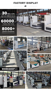 Guangdong mitech küçük kapalı masaüstü 1300 2500 v bit cnc router - Product Image 6