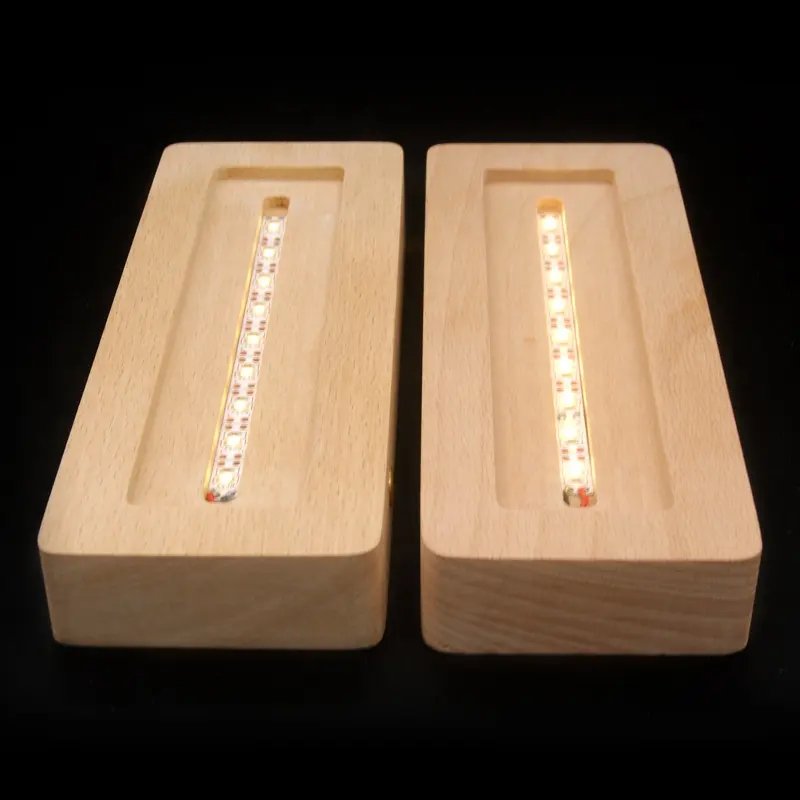 The New acrylic led outlet a parody summary receptacle cover 6 led motion sensor Night light