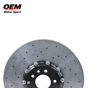 จานเบรกเซรามิกคาร์บอนแบบมีร่อง สำหรับรถแข่งสมรรถนะสูง สำหรับ Toyota Supra A90 GR A91 MT รับประกัน 1 ปี - Product Image 5