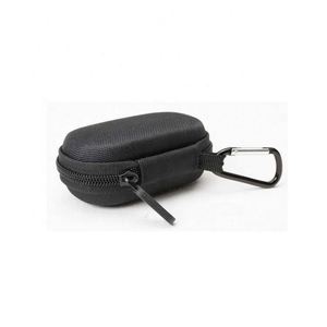 Étui de protection rigide pour adaptateur 45 RPM, étui en mousse EVA, pochette pour accessoires d'enregistreur, pour adaptateurs de disques 45 avec mousqueton - Product Image 3