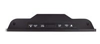 Minimalist ische moderne Desktop-LED Digitaler Wecker Batterie Radio Einfügung optionen Dual Power Snooze Feature Kunststoff material