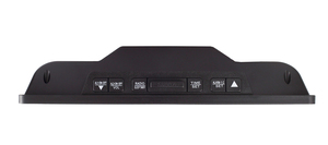 Tối giản hiện đại Máy tính để bàn LED kỹ thuật số Đồng hồ báo thức Pin đài phát thanh chèn tùy chọn báo lại năng lượng kép Tính năng vật liệu nhựa - Product Image 6