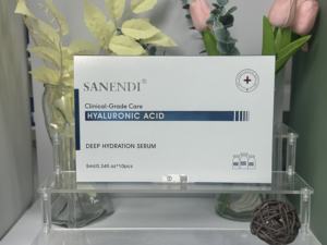 Suero Facial con Ácido Hialurónico AQUA, Péptido Líquido Puro VC, Hidrata, Restaura y Repara la Piel, Marca Privada OEM - Product Image 3