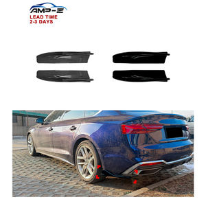 AMP-Z <span class=keywords><strong>A5</strong></span> Venta al por mayor de fábrica de piezas automotrices: Divisor de esquina de parachoques trasero para Audi <span class=keywords><strong>A5</strong></span> S5 F5 Facelift Sline 2021-2024 - Product Image 1