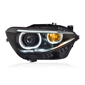 Feux de voiture pour BMW F20 Car Styling LED Projecteur Lentille Phares 2012-2015 <span class=keywords><strong>116i</strong></span> 118i 120i DRL Signal Lamp 12V Front Auto Styling - Product Image 1