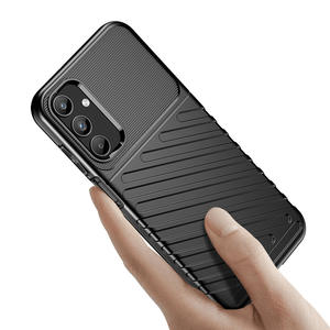 Étui de téléphone en TPU Thunder 3,5 mm pour Samsung <span class=keywords><strong>Galaxy</strong></span> A16 A36 A56 5g A15 A35 A55 S23FE S24 Ultra Étui robuste pour Iphone 15 Pro - Product Image 1