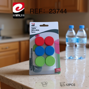 Tapa Sellada 6pcs Multicolor Bottle Cap Closure Set For Water Bottles - Product Image 2