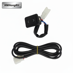 HWHongRV Neuer 2-Wege-Kombinations-Elektrositz-Einstellschalter |   13,5V 10A |   für Slider Leg Rest Swivel Recliner - Product Image 2