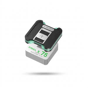 Juego de plantillas magnéticas de doble cara 2UUL BH17 para reballing de CPU SM8750 <span class=keywords><strong>A19</strong></span> PRO, herramientas 2UUL para reparación de teléfonos móviles - Product Image 1