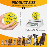 Langlebiger, springender, schwimmender Multi-Cluster ETPU Kau-Ball – Großhandel für Haustier-Kauspielzeug für große und mittelgroße Hunde, Pool & Strand