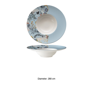 Bol à pâtes Botanica bleu 28 cm Intérieur 15 cm M1934 - Product Image 3