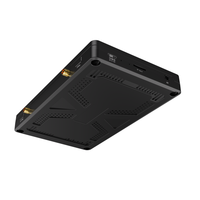 Écran 5 pouces Mini moniteur Fpv Dvr 3.8v 4000mah batterie 5.8g récepteur Fpv 5.0 pouces 800x480 points écran Lcd haute luminosité
