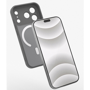 Pour iPhone Air 17 Pro Max translucide givré magnétique coque de téléphone sensation de peau antichoc <span class=keywords><strong>mat</strong></span> couverture de téléphone portable - Product Image 5
