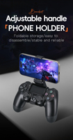 Pour ps4 Game Controller Clip de téléphone Support de téléphone portable Autres accessoires de jeu