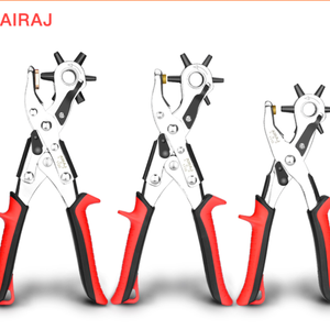 Alicates de perforación de cinturón universales, herramienta <span class=keywords><strong>Manual</strong></span> de punzonado de costura de correa de cuero - Product Image 1
