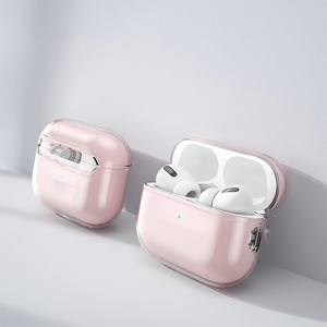 Hộp Đựng Tai Nghe Nhét Tai Chống Trầy Xước Chống Bụi Siêu Trong Bảo Vệ Toàn Diện Cho Airpods Pro <span class=keywords><strong>2</strong></span> <span class=keywords><strong>3</strong></span> - Product Image 5