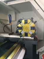 Petit tour CNC CK6132/6140/6150, tour horizontal automatique, tour CNC à banc plat haute précision