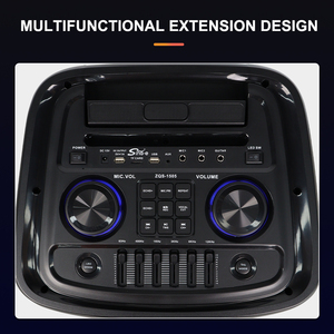 Sing-e zqs1505 Bass điện không dây guitar loa công suất cao âm thanh sân khấu hiệu suất BT chức năng nhà máy bán buôn - Product Image 2