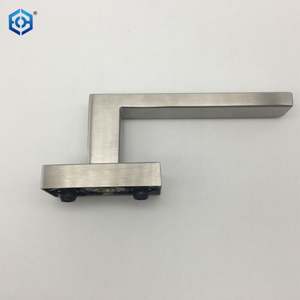 Poignée de porte de fenêtre en acier inoxydable de conception d'hôtel moderne carré - Product Image 2