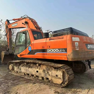Excavatrice sur chenilles hydraulique Doosan DH300LC-7 d'occasion de 30 tonnes, modèle 2019, avec roulements/engrenages/moteurs d'origine, à vendre - Product Image 1