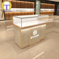 Lassic-superventas de cristal con cerradura personalizada, escaparate de cristal con luz