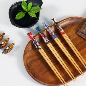 Meilleure vente de baguettes réutilisables baguettes <span class=keywords><strong>sushi</strong></span> baguettes en bambou à prix réduit - Product Image 1