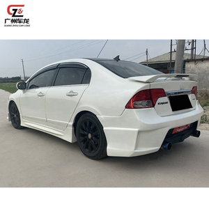 Kit de Carrocería Completo para Honda Civic Mugen 2006-2011, Kit de Mejora de Carrocería, Parachoques Delantero y Trasero Nuevos, Faldones Laterales, Parachoques de ABS - Product Image 6