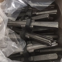 Cales et cales minières 32mm 34mm Rock Splitter pour plumes et cales