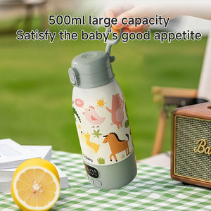 OEM 휴대용 보온병 무선 우유 데우개 여행용 차량용 보온병 USB 휴대용 전기 히터 제조기 주전자 전기 - Product Image 6