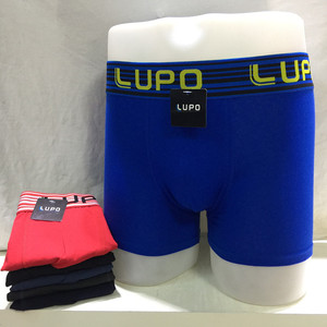Ropa interior elástica de alta calidad para <span class=keywords><strong>hombre</strong></span>, calzoncillos sólidos transpirables, bañadores de cintura media, calzoncillos bóxer para <span class=keywords><strong>hombre</strong></span> - Product Image 3