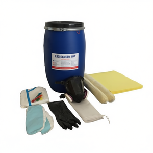 ชุดอุปกรณ์ดูดซับสารเคมีสำหรับฟอร์มาลดีไฮด์ในภาชนะทรงกระบอก - Product Image 2