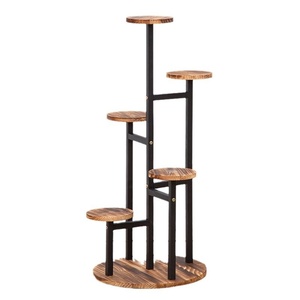 Support de pot de <span class=keywords><strong>fleurs</strong></span> créatif multi-niveaux en fer forgé pour salon, balcon, usage intérieur, design minimaliste moderne, plantes <span class=keywords><strong>grimpantes</strong></span> - Product Image 5