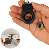 Yuli Tiny IP69 Öl- und Staubdichter Hochgeschwindigkeits-12-Bit-20K-RPM-Winkel-Drehzahl-Absolutwertgeber VR-Resolver ID9.52mm