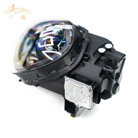 Feux de signalisation de remplacement PINDUN pour phares de voiture Cayenne GTS 2019-2023, LED Matrix, bandes blanches, US 12V 36W 5500lm, garantie 1 an
