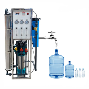 Xách tay uống lọc nước lọc Mini <span class=keywords><strong>RO</strong></span> xử lý nước máy móc thiết bị thẩm thấu ngược hệ thống lọc nước - Product Image 1