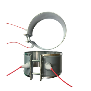 Bande chauffante industrielle en mica à exuder Élément chauffant en mica pour pièces de distributeur d'eau Anneau chauffant en mica - Product Image 1