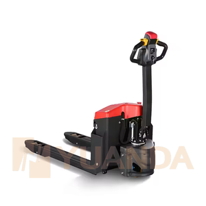 Chariot à palettes de 2, 4, 5, 8 tonnes avec vérin hydraulique de haute qualité en promotion - Product Image 1