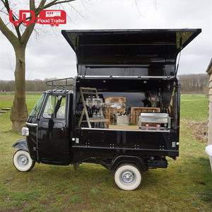 Carrito de Comida Eléctrico Tipo Triciclo para Café, Jxcycle, Carrito de Helados, Tuk Tuk Móvil, Bicicleta de Café, Camión de Comida Eléctrico - Product Image 2