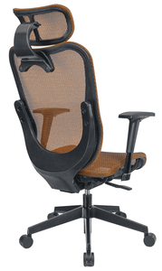 Modern Ergonomic Computer Office <b>Chair</b> with <b>Wheels</b> Plastic Frame Executive Style - Product Image 4